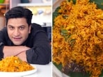 Kunal Kapur's tomato rice takes approximately 45 minutes to make. (chefkunalkapur.com)