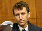 Patrick Clancy’s family and friends defends online claims as he faces scrutiny while Lindsay Clancy’s murder trial continues.. David L. Ryan/Pool via REUTERS