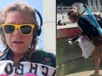Watch the videos that helped investigators identify Melissa Farris and gave the public a look at the alleged vandalism at the memorial.