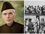 Muhammad Ali Jinnah reportedly witnessed the devastation and violence of the Partition from a Dakota aircraft.(pid.gov.pk//HT)