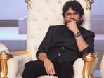 Nagarjuna attended a cyber security awareness program in Hyderabad recently. 