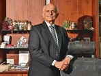 With humble beginnings in Kalbadevi, once a hotspot for cloth trade and home to a large Gujarati community, Nitin Thakker is now a resident of the upscale Altamount Road.(Anshuman Poyrekar/HT Photo)