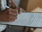 The Census offers the option of self-enumeration: residents can log onto a website, answer the notified questions themselves and generate a code, which can then be handed to the enumerator.(HT File/Representative image)