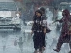 On Thursday, rainfall was observed in few parts of the state including Dharamshala, Mandi and Bilaspur. (HT Photo for representation)