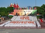 For the first time ever, Vande Mataram will be sung during the Independence Day celebrations at the Red Fort. (Photo: Raj K Raj / HT)