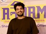 Comedian and YouTuber Samay Raina poses for photographs in Mumbai, Maharashtra.(PTI)