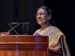  President Droupadi Murmu(Rashtrapati Bhavan)