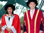 Rani Mukerji receives La Trobe Honorary Doctorate.