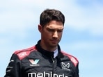 SANYA, CHINA - JUNE 19: Edoardo Mortara of Switzerland and Mahindra Racing looks on in the Pitlane during Shakedown, ahead of the Sanya E-Prix at Sanya Street Circuit on June 19, 2026 in Sanya, China. (Photo by Jordan McKean/LAT Images) (LAT Images)