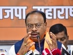 Maharashtra revenue minister Chandrashekhar Bawankule. The Maharashtra government has leased 1,500 acres of agricultural land in Ahilyanagar to Nibe Group for a proposed defence-related manufacturing project.
