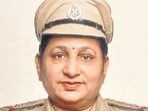 Sub-inspector (SI) Sushila Kaushik, presently serving with the state vigilance and anti-corruption bureau (SV and ACB) has been selected for the President’s police medal for distinguished service. (HT Photo)
