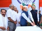 The event was also attended by vice-chancellor prof Som Nath Sachdeva, registrar lieutenant Virender Pal, faculty members, students, and other guests. (HT Photo)
