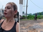The British traveller alleged that a man stalked her while she was jogging. 
