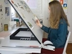 Use proper ergonomics: Ergonomics is the study of how people interact with their environment. When it comes to good posture, it's important to use ergonomically designed equipment, such as adjustable, supportive chairs and desks. This can help reduce stress on your body and keep you properly aligned.(Pinterest)