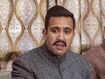 Vikramaditya Singh was speaking to the media on the sidelines of flagging off the first batch of 18 electric buses for Shimla Rural from Shimla. (HT File)