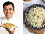 Master the art of jeera rice with Sanjeev Kapoor's simple recipe.
(Instagram)