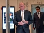 Wilson also informed employees that annual salary increments for all employees, including ground-based staff and cabin crew, will take effect from October 1, 2026. (ANI Video Grab) Wilson also informed employees that annual salary increments for all employees, including ground-based staff and cabin crew, will take effect from October 1, 2026. (ANI Video Grab)