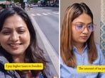 The entrepreneur who now splits her time between India and Sweden. 