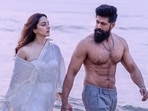 Kiara Advani and Yash in Toxic