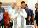 Union Minister Amit Shah emphasizes importance of exercise and sleep for well-being. 
