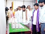 ఇందిరమ్మ ఇండ్లు టవర్స్ నిర్మాణం ప్రారంభించిన సీఎం
