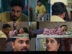 ఇల్లు ఇల్లాలు పిల్లలు.. తెగించేసిన ధీరజ్.. అర్ధరాత్రి దొంగలా భద్రావతి ఇంటికి.. ప్రేమకు లిప్ కిస్(jiohotstar)