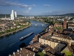 Switzerland has been less exposed to the global energy shock than other European nations.