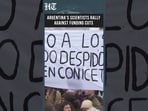 Big Problem For Milei: Argentina Scientists Protest Government’s Cuts To Science Budget