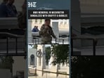 Washington WWII Memorial Vandalised With Graffiti And Bubbles, Authorities Investigate