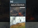Wildfire Tears Through Homes Near Birmingham As UK Battles Intense Heatwave And Blazes