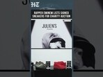 Eminem Auctions Signed Sneakers For Charity, Giving Fans Chance To Own Rare Memorabilia