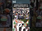 J&K Students Lead Grand Tiranga Rally In Udhampur Ahead Of Independence Day Celebrations