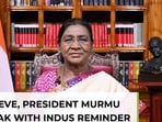 On I-Day eve, President Murmu warns Pakistan with Sindoor message On I-Day eve, President Murmu warns Pakistan with Sindoor message