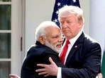 In India, 45% of adults had a favourable opinion of the US, according to the survey.