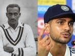 The first and the current Test captain of India The first and the current Test captain of India