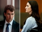 Lindsay Clancy's trial regarding the murder of her children will not present witnesses on August 14.(REUTERS/Brian Snyder, Jonathan Wiggs/Pool via REUTERS )