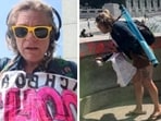 A woman has been arrested on felony charges related to the incident, with further concerns about the World War II memorial's maintenance. A woman has been arrested on felony charges related to the incident, with further concerns about the World War II memorial's maintenance.