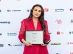 Rani Mukerji honoured for three decades of cinema: ‘They've made me a better actor’.