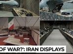 Iran has displayed what it claims are the wrecked remains of some of America and Israel’s most valuable aircraft from the recent war.