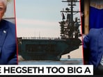 Is Trump’s War Chief sacrificing marines to keep his job? Pete Hegseth faces fresh sack demands