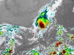 Hawaii prepares for Tropical Storm Lala, currently southeast of Hilo. Heavy rain and life-threatening flooding are anticipated.