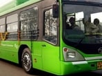 The victim was riding a scooter with her uncle to her school when a bus hit them at around 8am on Friday morning.