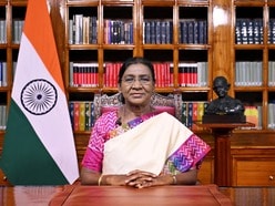 সন্ত্রাস থেকে সিন্ধুর জল ইস্যু,১৫ আগস্টের প্রাক্কালে রাষ্ট্রপতি দিলেন বড় বার্তা(PHOTO RB/ANI Photo)