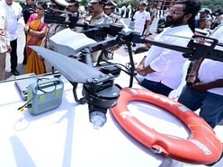 ఏపీ అగ్నిమాపక శాఖలోకి కొత్తగా 58 అధునాతన వాహనాలు