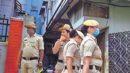 Karnataka BJP MLA’s daughter booked for slapping woman police sub-inspector after spat over skipping temple queue Karnataka BJP MLA’s daughter booked for slapping woman police sub-inspector after spat over skipping temple queue