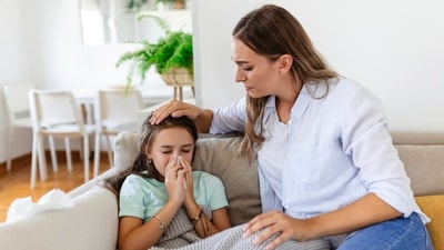 Parents give their children ORS to replenish the lost fluids and electrolytes when they are sick. (Picture credit: Freepik) Parents give their children ORS to replenish the lost fluids and electrolytes when they are sick. (Picture credit: Freepik)