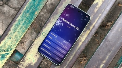 Xiaomi refreshes HyperOS 4 with glass-like visuals, flexible widgets and customisable notification layouts. (Shubh Bhushan - Hindustan Times) Xiaomi refreshes HyperOS 4 with glass-like visuals, flexible widgets and customisable notification layouts. (Shubh Bhushan - Hindustan Times)