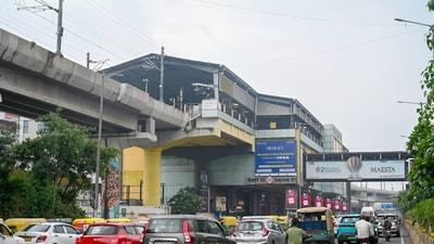 16-year-old kills father, dies by suicide at Sector 52 Metro station in Noida (Representative image) 16-year-old kills father, dies by suicide at Sector 52 Metro station in Noida (Representative image)