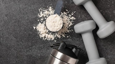 Protein powders shouldn’t be consumed dry. ((ADOBE STOCK)) Protein powders shouldn’t be consumed dry. ((ADOBE STOCK))