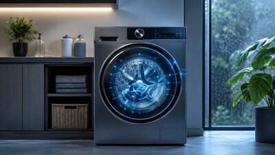 Smart laundry appliances use intelligent technology to simplify everyday clothes care. (AT Generated Image) Smart laundry appliances use intelligent technology to simplify everyday clothes care. (AT Generated Image)